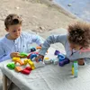 Ulanik Holzspielzeug Montessori Mosaik "Himmel" Produktbild-Vorschau 9