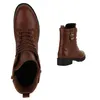 VAN HILL Damen Schnürstiefeletten Stiefeletten Übergrößen Produktbild-Vorschau 3