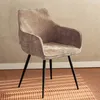 HOMLA SATORI POP Stuhl beige 58x62x79 cm Produktbild-Vorschau 2