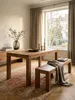 Esstisch Akazie Massivholz braun 120x60x76 cm Wohnidee Esszimmer Einrichtungsidee stilvoll kombinieren Design Möbel Inspiration Wohnen Interior Zuhause Wohnzimmer modern hochwertig elegant_#sku_BARWL1.442# Produktbild-Vorschau