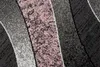 Tapiso Teppich DREAM Modern Wohnzimmer Grau Schwarz Rosa Produktbild-Vorschau 6
