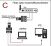2 Stück LAN Splitter Verteiler RJ45 Splitter RJ45 Kupplung Produktbild-Vorschau 9