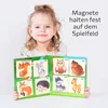 MAGNIKON UD108- Erste Große Puzzles 2 Teile Waldtiere mit Produktbild-Vorschau 4