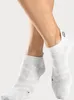 Bench Sneakersocken 6 -teilig 2x rot, 2x weiß, 2x schwarz Produktbild-Vorschau 2