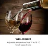 Pouring white and red wine into two wine glasses. Náhľad obrázku produktu