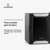 Klarstein Mini Frigo de Chambre de 33L pour Snacks et Voir les images du produit 3