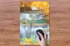 MuchoWow® Mauspad Mousepad Wasserfall - Herbst - Bäume - Produktbild-Vorschau 3