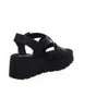 Rieker Damen Keilsandalette mit Plateau und gekreuzten Produktbild-Vorschau 28