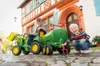 Schody Ciągnik RollyFarmtrac John Deere 7930 zielony/żółty Podgląd zdjęcia produktu 8