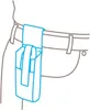 Martor Zubehör CLIP FÜR GÜRTELTASCHE 9894 1 Stück Produktbild-Vorschau 2