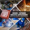 VEVOR Schweißvorhang 1,8 x 1,8 m Schweißschutzvorhang aus Produktbild-Vorschau 6
