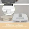 Clatronic ST 3629 biały 4 komorowy opiekacz do kanapek z 4 Podgląd zdjęcia produktu 17