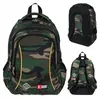 Kinder Schulrucksack Schulranzen Camouflage ST.RIGHT Jungen Produktbild-Vorschau 16