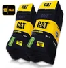 10 Paar CAT CATERPILLAR BUSINESS Socken Schwarz Größe 43-46 Produktbild-Vorschau 1