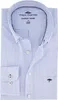 Fynch Hatton Supersoft Oxford Hemd weiß kariert Brusttasche Produktbild-Vorschau 1