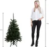 Black Box Arbre de Noël artificiel Toronto - 97x97x120 cm - Voir les images du produit 2