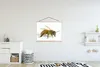 MuchoWow® Textilposter Bienen - Insekten - Flügel 120x90 cm Produktbild-Vorschau 2