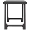 vidaXL Campingtisch Anthrazit 79x56x64 cm PP Holzoptik -  Produktbild-Vorschau 9