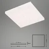 LED Panel CCT dimmbar rahmenlos Lichtkante Fernbedienung Produktbild-Vorschau 7