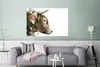 MuchoWow® Poster Schottischer Highlander - Rosen - Rosa - Produktbild-Vorschau 5