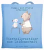 Mr. & Mrs. Panda Tragetasche Tierheilpraktiker Leidenschaft Produktbild-Vorschau 1