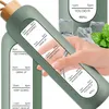 Fľaša MEMFLOW 1000 ml, biela Náhľad obrázku produktu 5