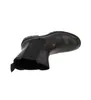 A black leather Chelsea boot is shown from a top-down angle against a white background. Produktbild-Vorschau
