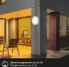 Battery LED Outdoor Wall Light,Sensor,White,LED/4W Produktbild-Vorschau 6
