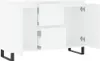 vidaXL Sideboard Weiß 101,5x35x70 cm Holzwerkstoff Produktbild-Vorschau 6