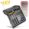 mixer audio a 4 canali, alimentazione phantom a 48 V, Anteprima dell’immagine prodotto 5