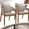 tectake® Gartenstuhl Manacor, Ropedesign Produktbild-Vorschau 10