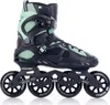 A single inline skate shown from a side-diagonal angle against a white background. Anteprima dell’immagine prodotto
