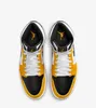Nike Air Jordan 1 Mid "Yellow Ochre Black" Gelb/Schwarz, Produktbild-Vorschau 4