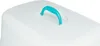 TRIXIE Katzentoilette Vico, mit Haube - türkis/weiß - 40 × Produktbild-Vorschau 4