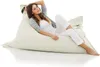 Lazy Bag Beanbag in cotone - Beige Anteprima dell’immagine prodotto 4
