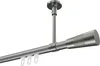 Interdeco Innenlaufstange / Gardinenstange mit Innenlauf Produktbild-Vorschau 1