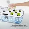 Hydroponický pěstební systém s LED světelným časovačem Náhled obrázku produktu 7