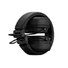A black pair of Marshall Major IV headphones folded in half, shown from a side angle against a white background. Voir les images du produit