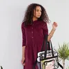 Transparente Handtasche Wasserdichte Umhängetasche Bib Bag Produktbild-Vorschau 6