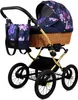 Babylux® Classic Gold | 2in1 Kinderwagen Set | Royal Produktbild-Vorschau 2