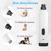 Silent Pro Haustier-Nagelschleifer – USB Wiederaufladbar, Produktbild-Vorschau 2