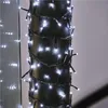 LED Weihnachtliche Lichterkette – Igel, 6 m, Außen und Innen, Kaltweiß, Timer Produktbild-Vorschau