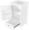 Wastafel met keramisch wasbak, badmeubel, stille lade, Productafbeelding-voorbeeld 12