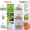 Frischhaltedose 24 Stück Dosen Set mit Deckel Vorratsdosen Produktbild-Vorschau 3