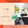 Klarstein Hotte aspirante 60cm, Hotte aspirante noire avec Voir les images du produit 5