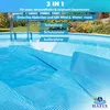 HAFIX Solarplane 600x400 cm Poolabdeckung Rechteckig – 120µ Produktbild-Vorschau 5