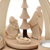 Holz-, Tisch-, Teelicht-, Weihnachts-, Pyramide - Heilige Produktbild-Vorschau 7