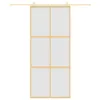 Drzwi przesuwne Golden 90x205 cm Matowe szkło ESG i Podgląd zdjęcia produktu 3