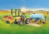 PLAYMOBIL 71442 Traktor mit Anhänger und Wassertank Produktbild-Vorschau 12