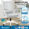 ALFORDSON Bürostuhl, Lendenstütze, Atmungsaktives Netz und Produktbild-Vorschau 7